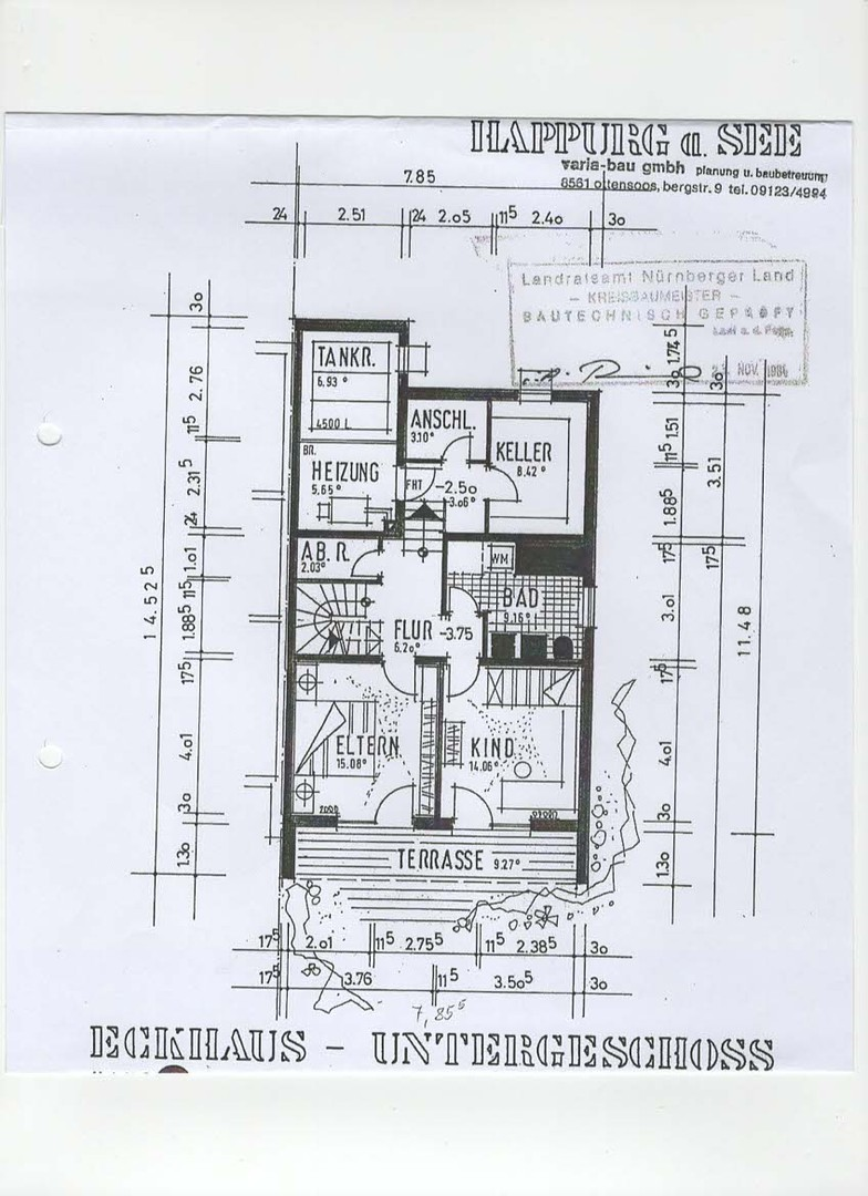 Untergeschoss/Keller