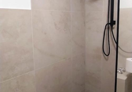 Bad - Regendusche barrierefrei