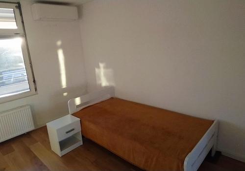 Schlafzimmer Einzelbett