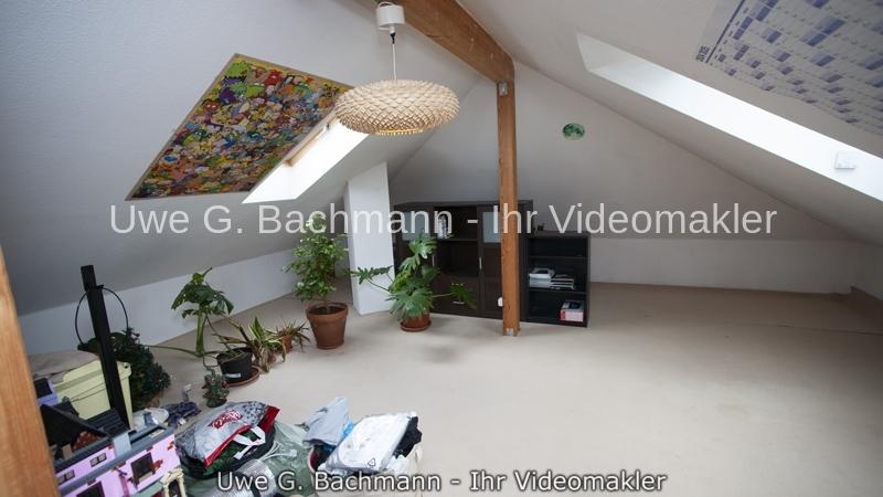 ausgebauter Dachboden