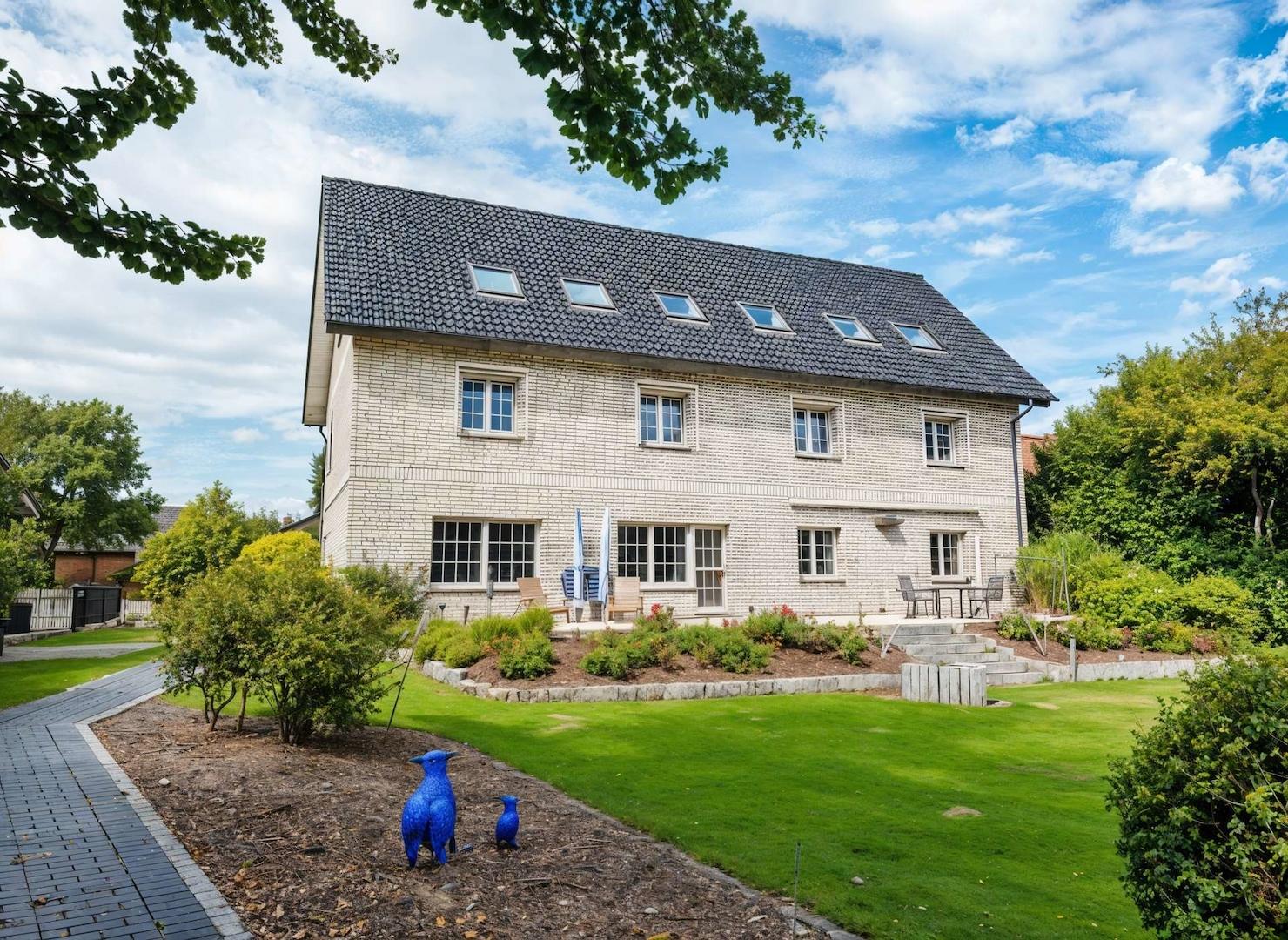 Gartenansicht