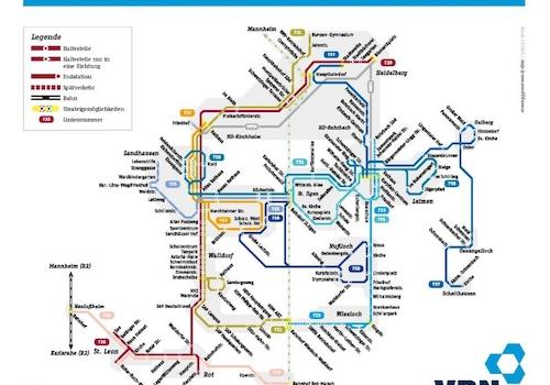 Busverkehr Walldorf-Heidelberg