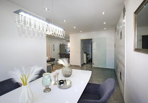 Wohnzimmer/Essbereich