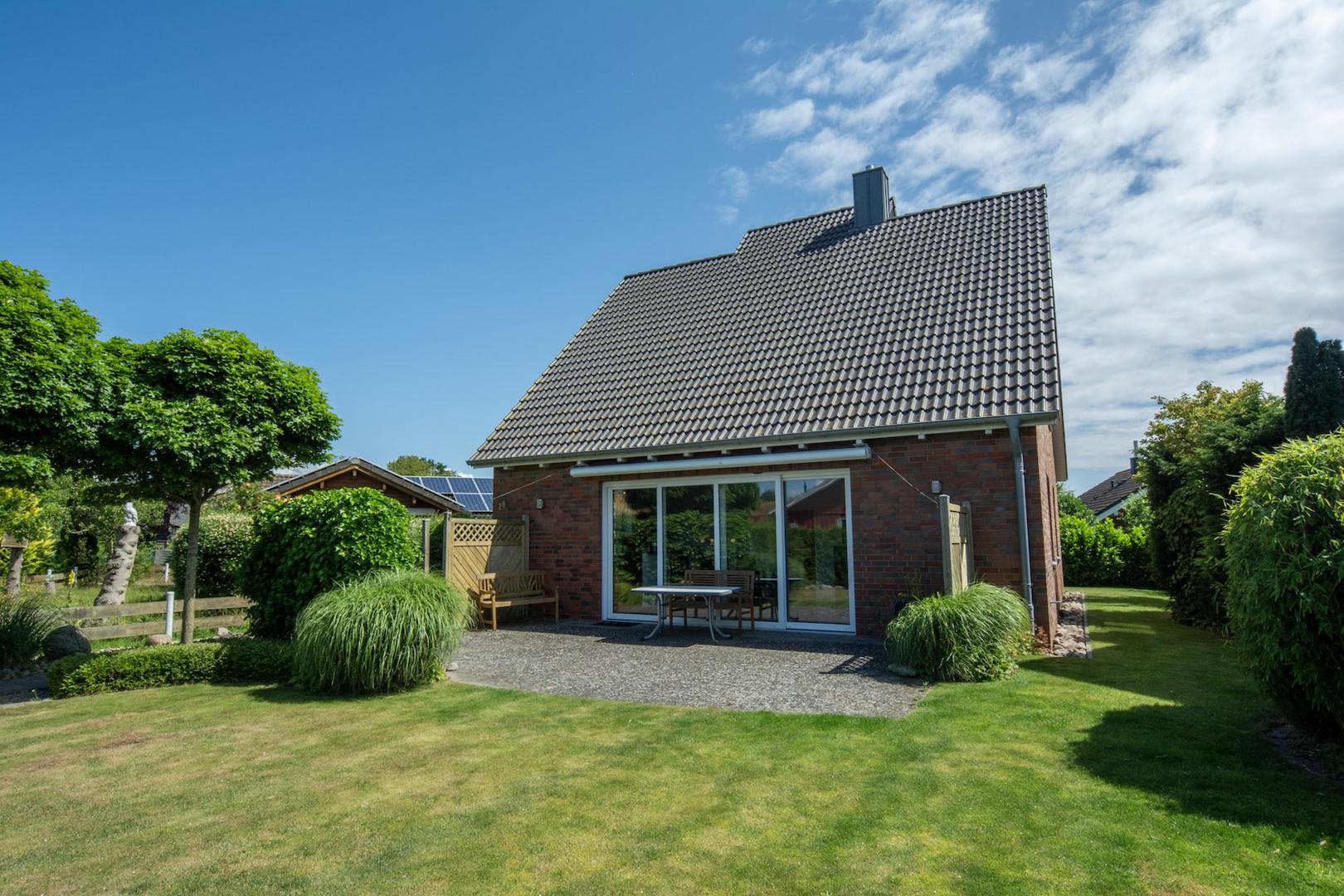 Gemütliche Terrasse