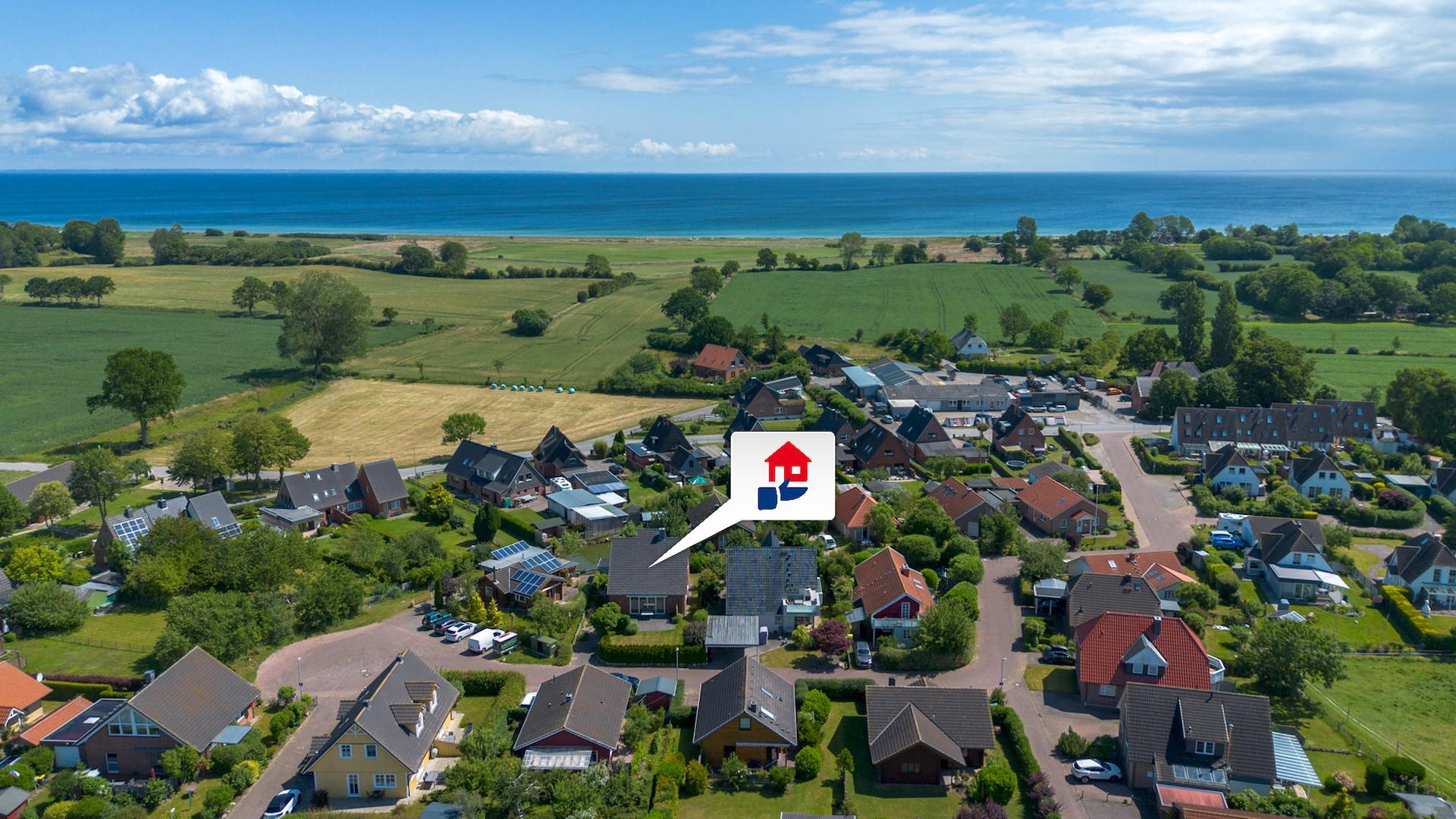 Die Ostsee in greifbarer Nähe