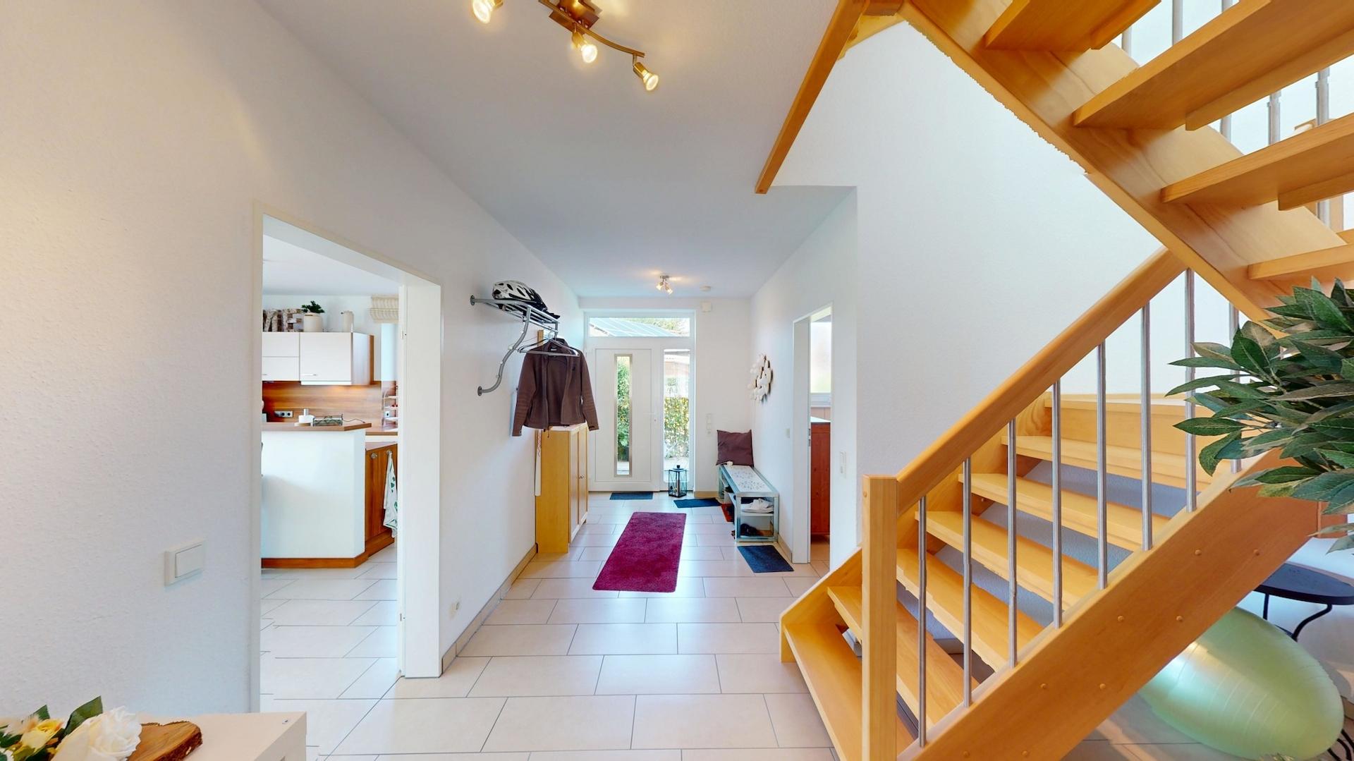 Heller Eingangsbereich