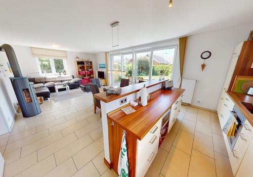 Wohn- und Essbereich