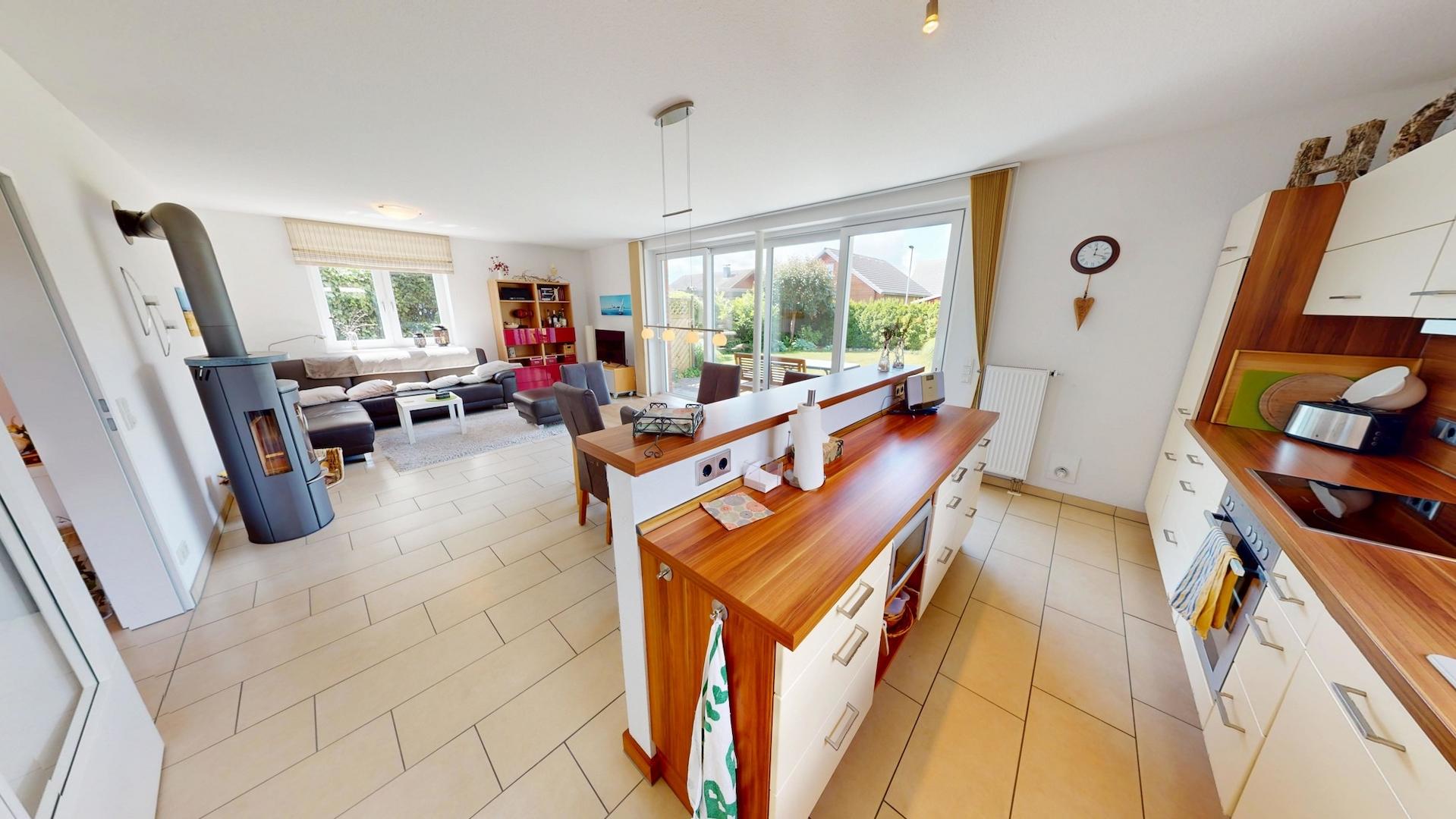 Wohn- und Essbereich