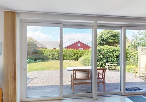 Ausblick zur Terrasse