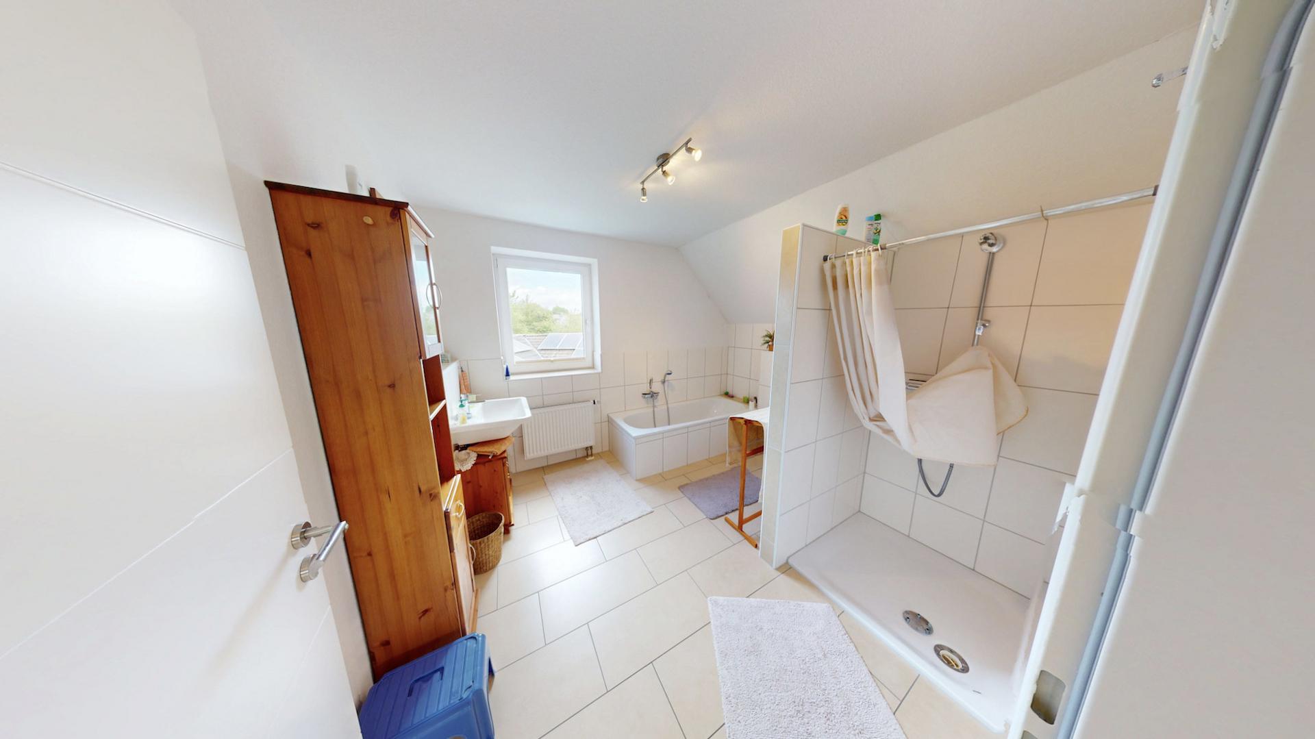 Vollbad im OG