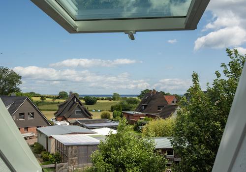 Blick auf die Ostsee
