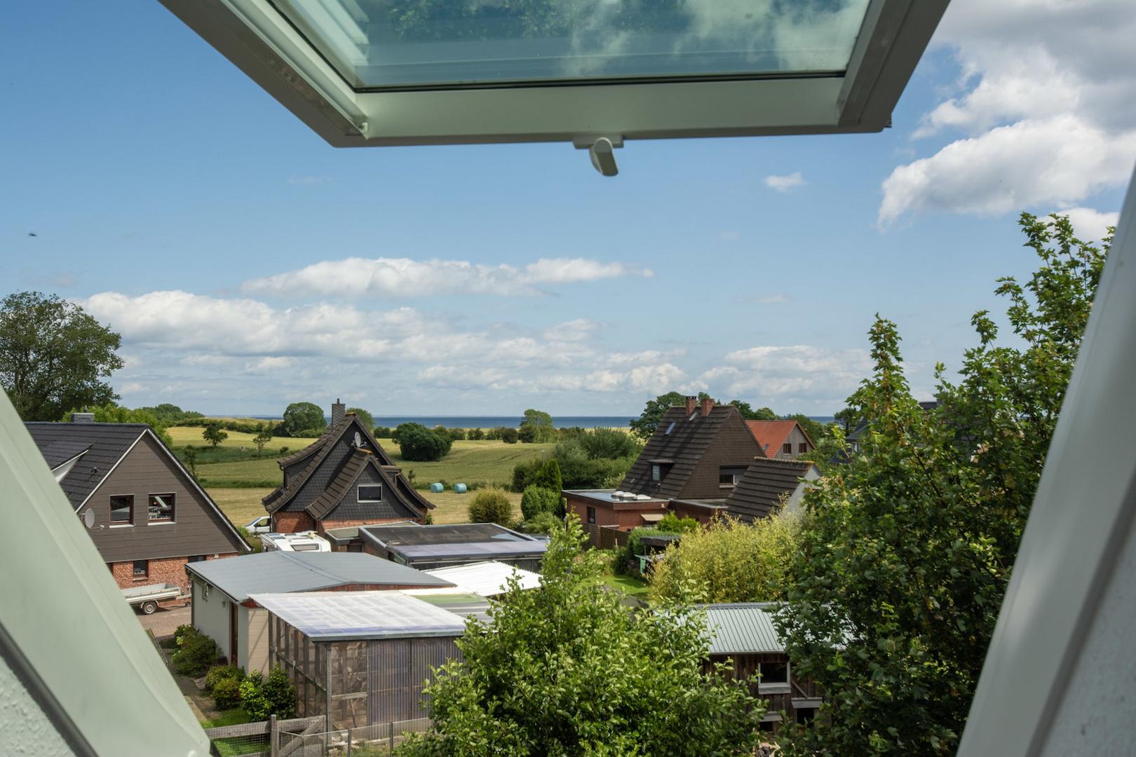 Blick auf die Ostsee