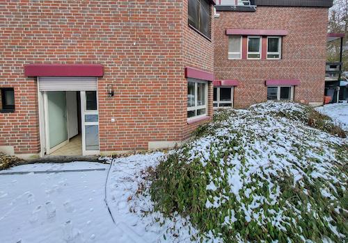 Rückansicht 2. Eingang