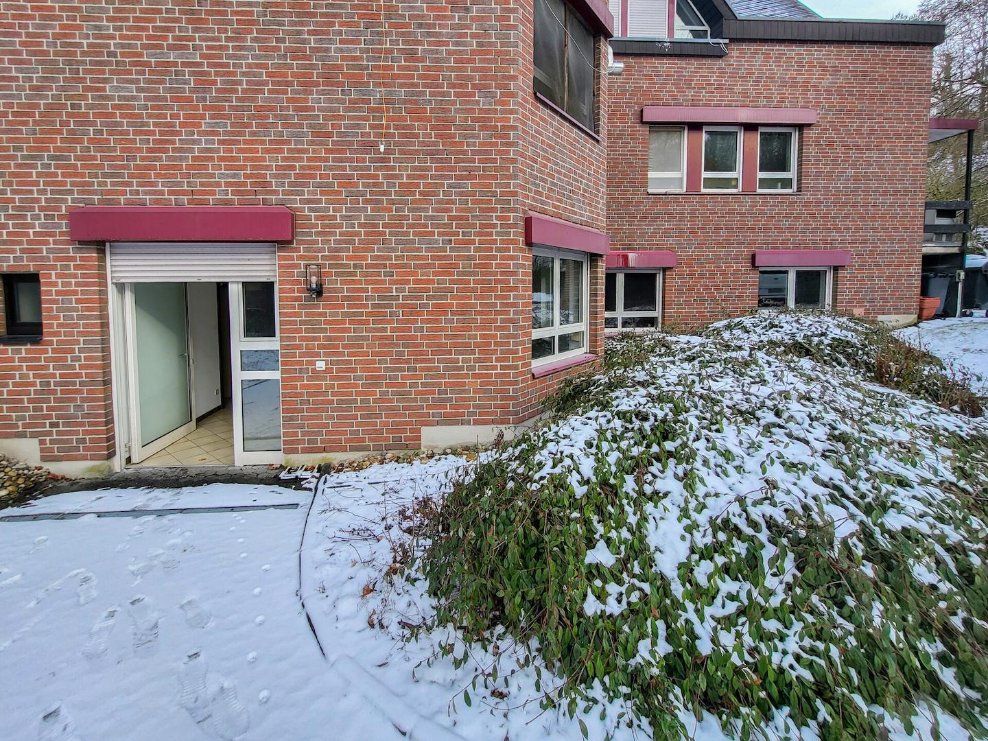 Rückansicht 2. Eingang