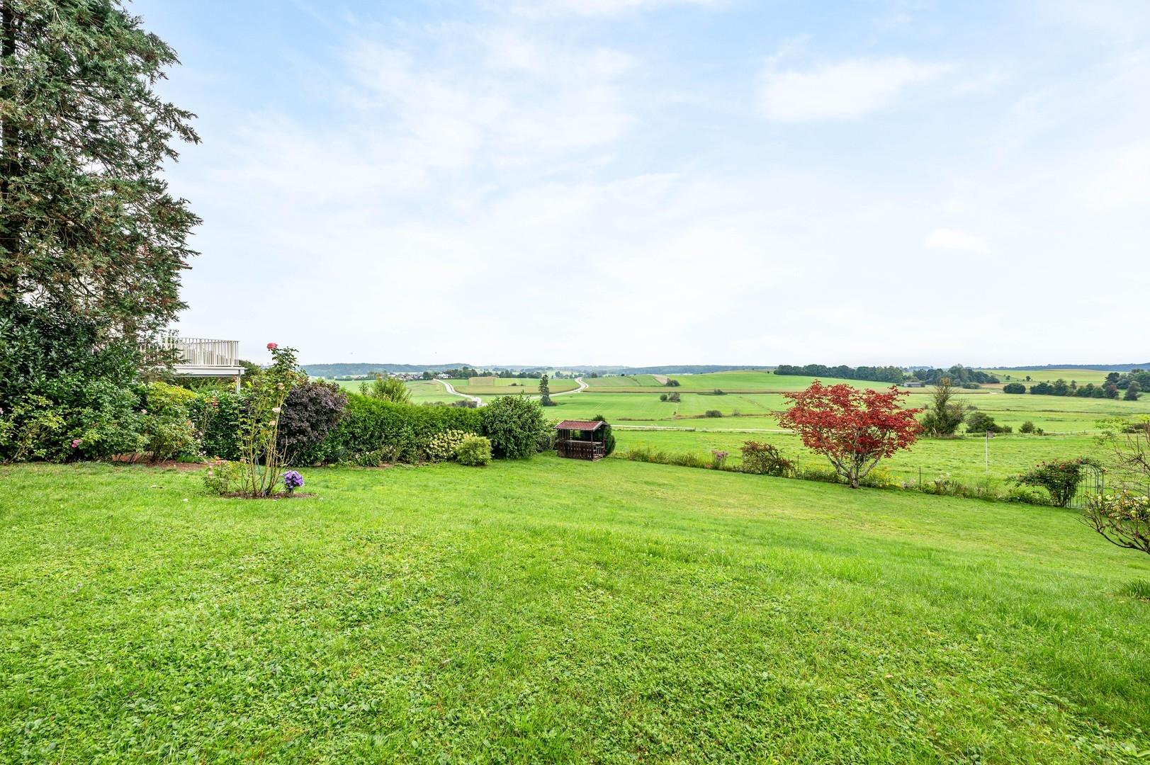 Garten mit Weitblick