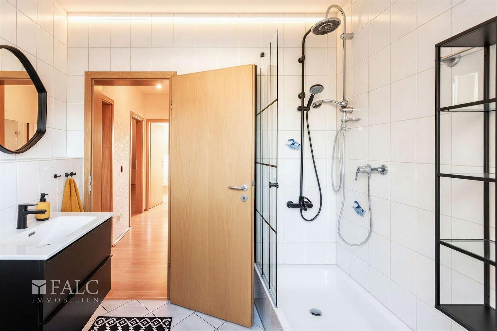 Badezimmer - (KI generiert)