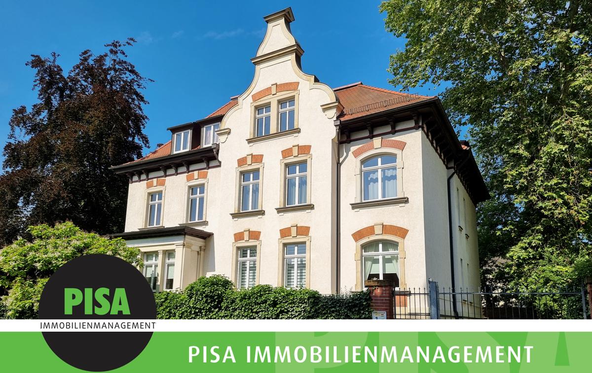 Denkmalgeschützte Jugendstil-Villa