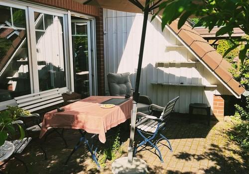 Terrasse zur Südseite