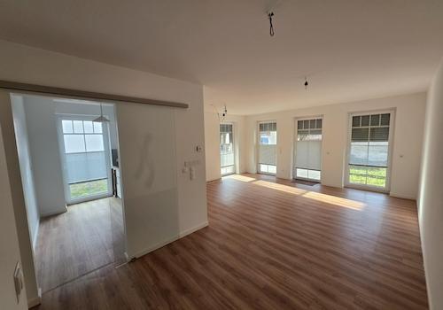 Wohnzimmer und Küche