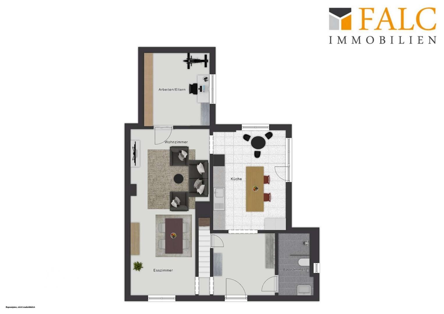 Grundriss EG