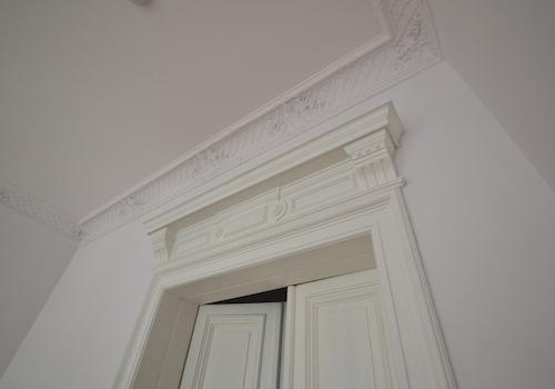 Detail - Stuck und Türen