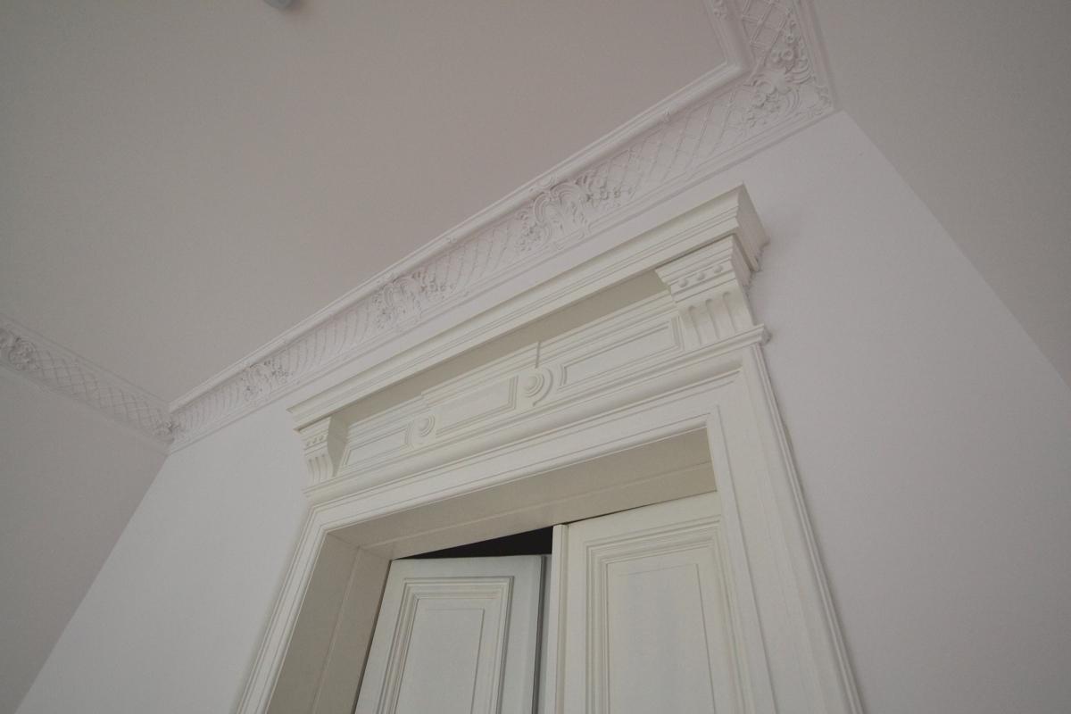 Detail - Stuck und Türen
