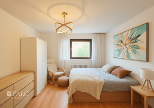 Schlafzimmer - (KI generiert)