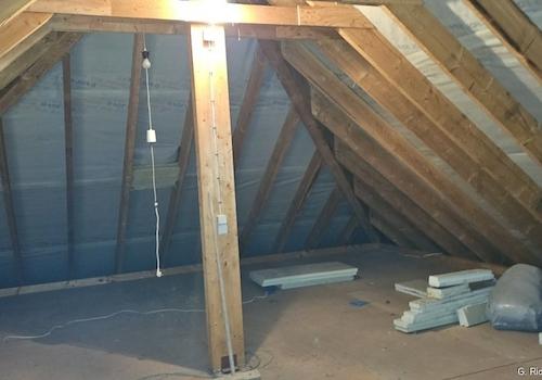 ausbaubares Dachgeschoss