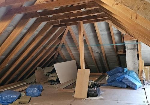 ausbaubares Dachgeschoss