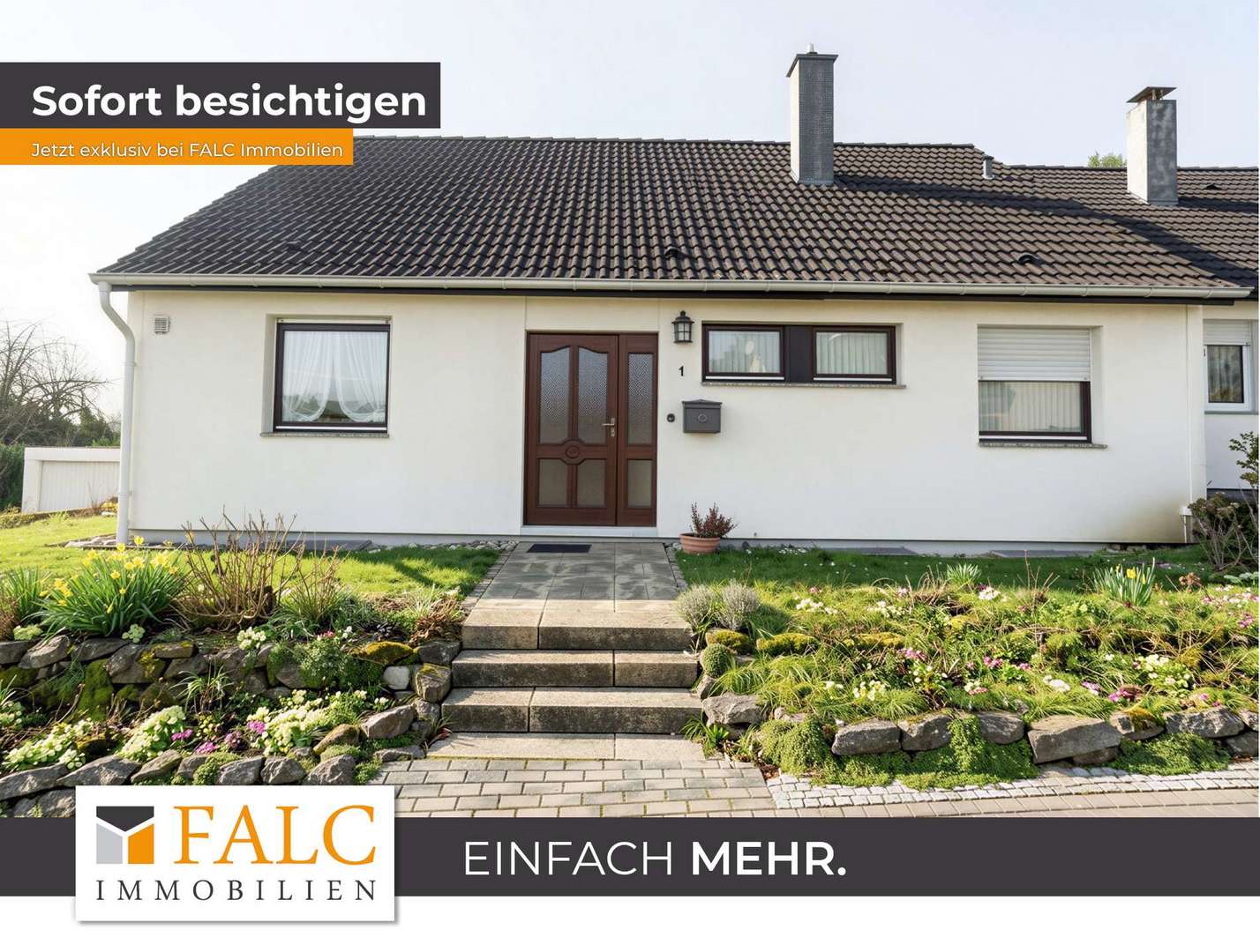 Vorderansicht Haus