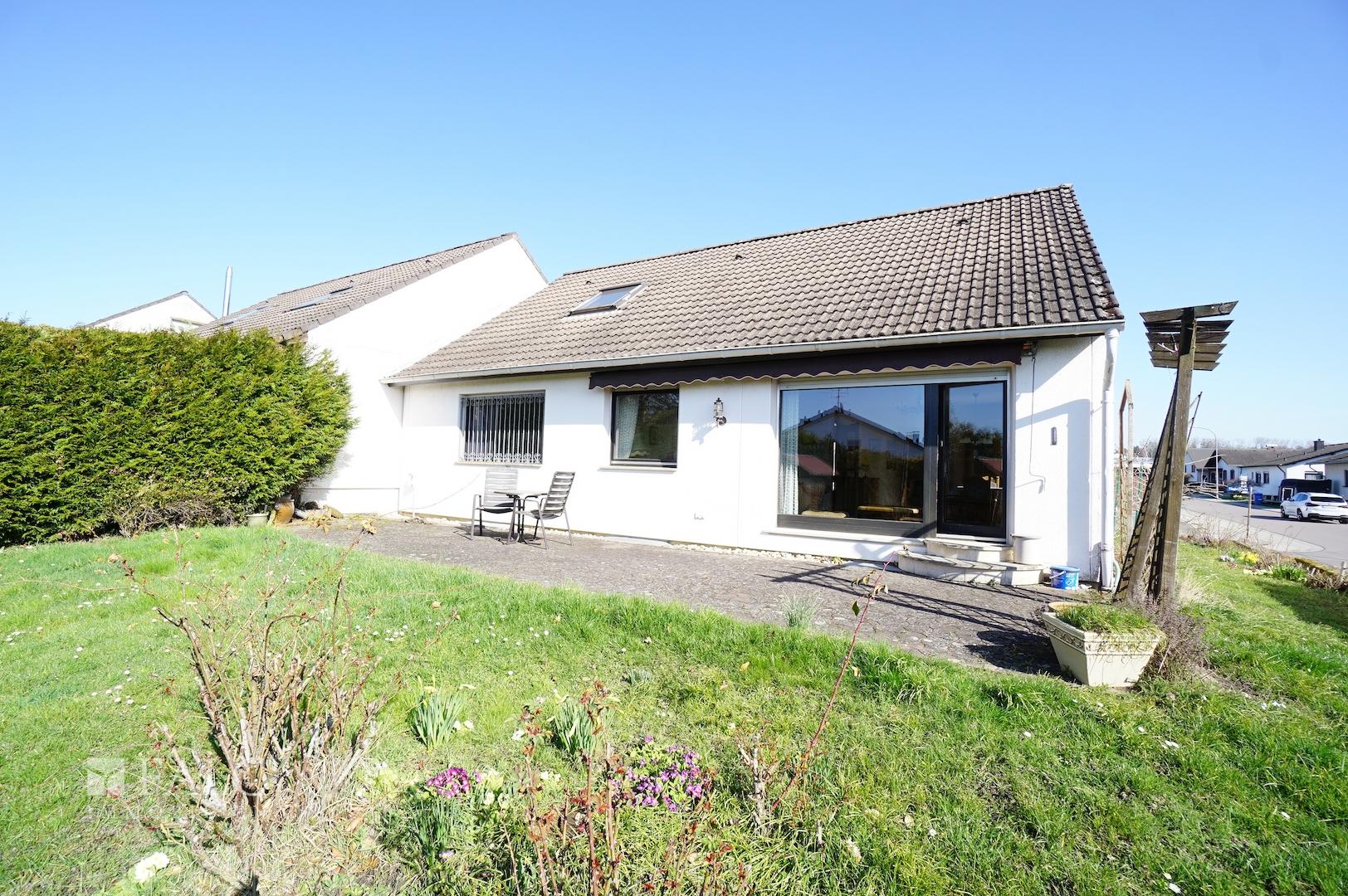 Rückansicht Haus