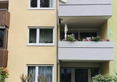 Ansicht Haus Rückseite