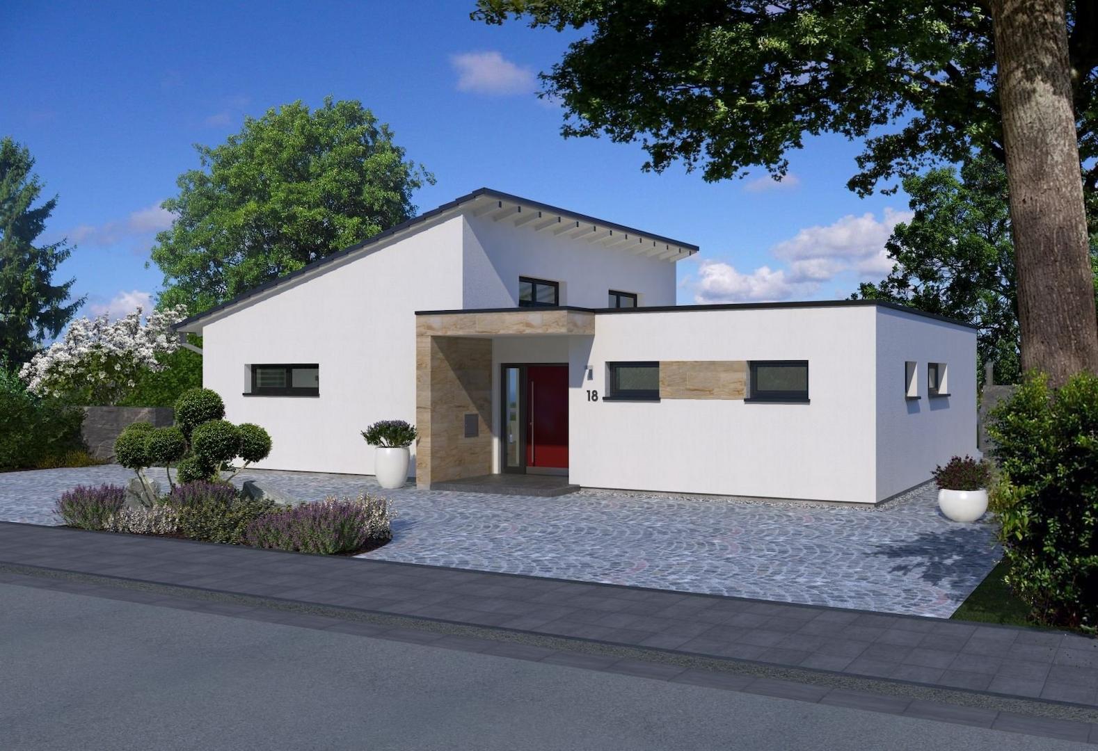 Bungalow Inspiration  Eingang Tag