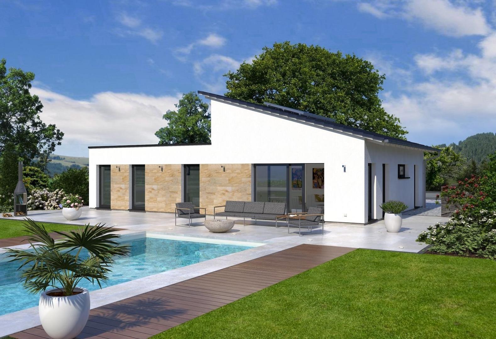 Bungalow Inspiration  Garten Tag