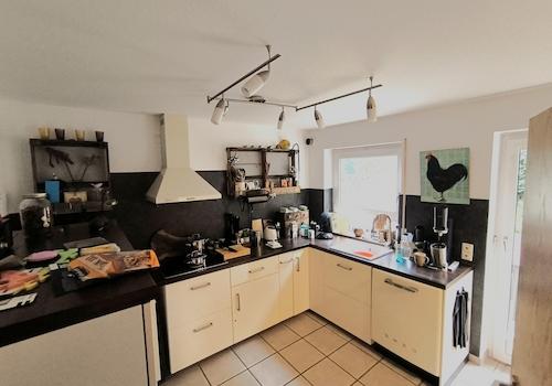 Küche zur Terrasse, Ost