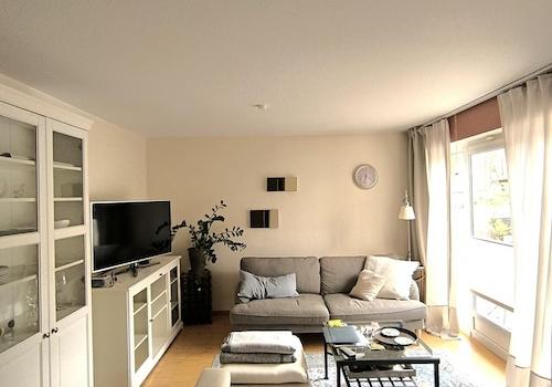 Wohnzimmer, EG, Terrasse vorn