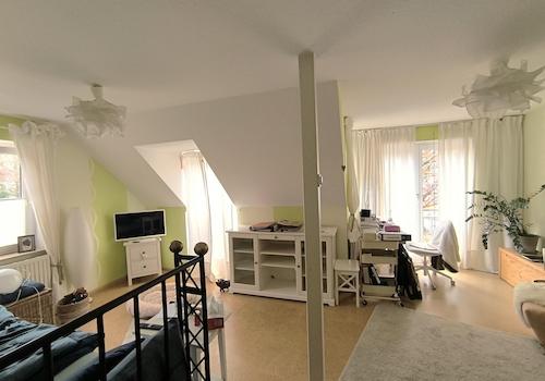 Wohn-/Schlafraum OG, Süd-West