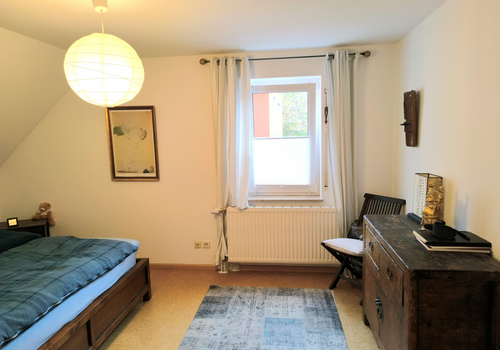 Schlafzimmer, OG Süd-Ost