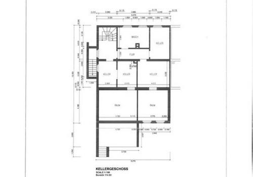Kellergeschoss