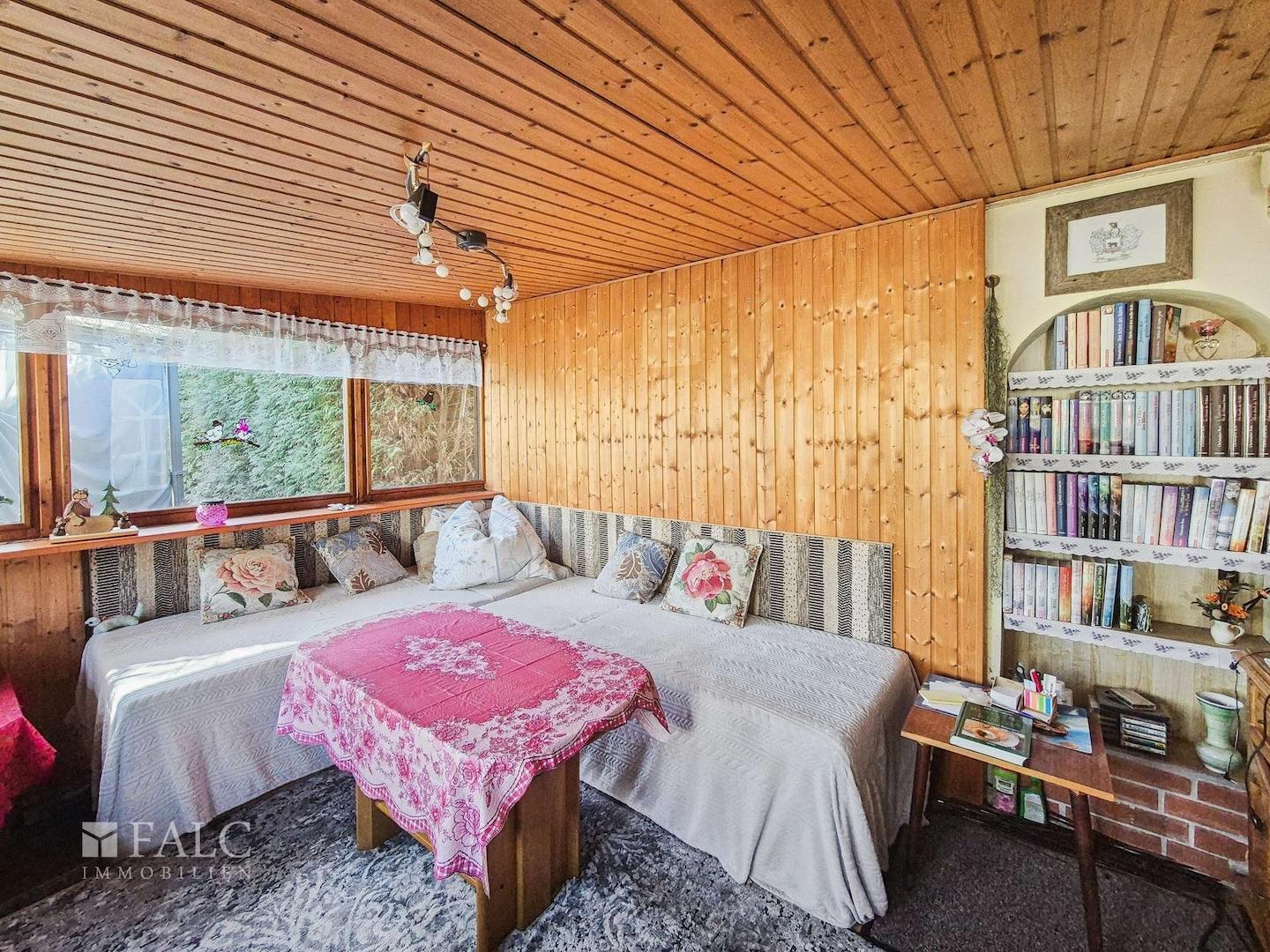 Wohnzimmer 1 mit Seeblick