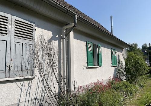 Fenster mit Schlagläden