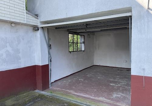 Garage in massiver Bauweise