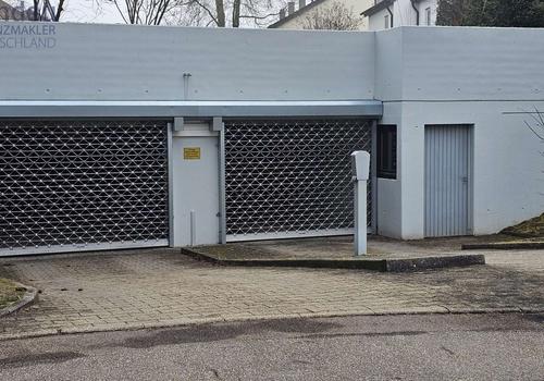 Zufahrt Tiefgarage
