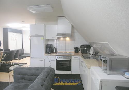 funktionelle Einbauküche