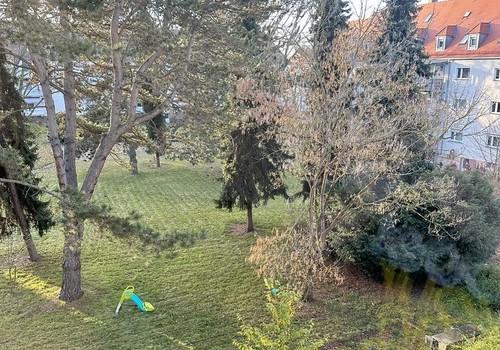 Blick von Wohnzimmer