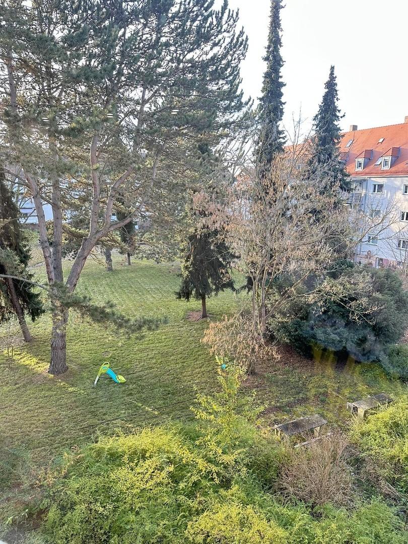 Blick von Wohnzimmer