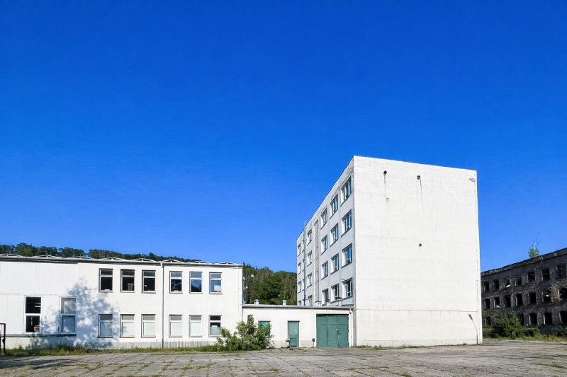 Objektansicht (gelb markiert)