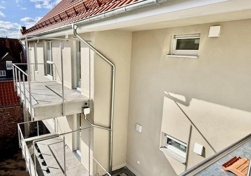 Außenansicht Rückseite