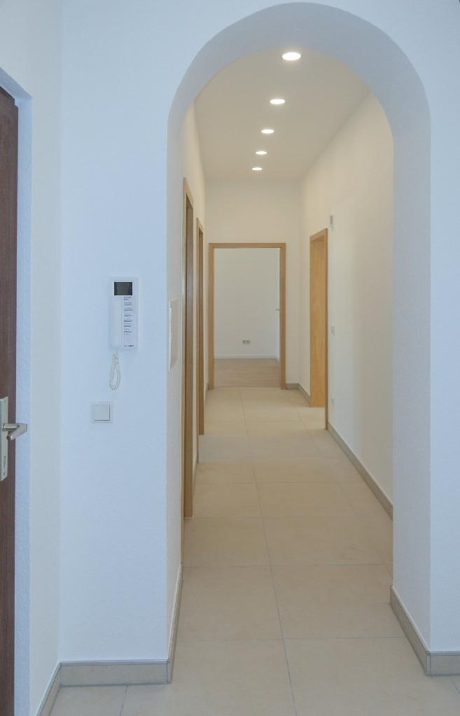 Blick in den Flurbereich