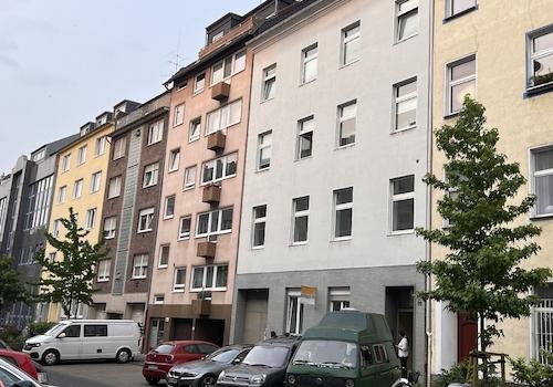 Blick in die Straße